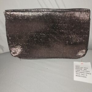 ASOS Shimmering Black Clutch